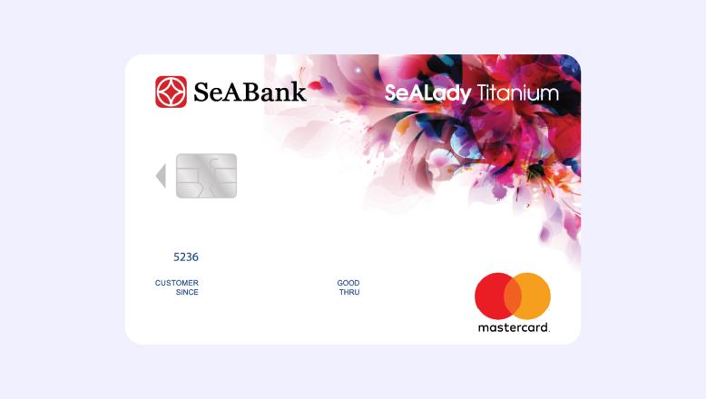 SeALady Cashback International Credit Card (Visa/MasterCard)