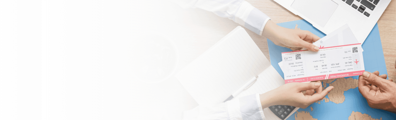 Tài trợ đại lý vé máy bay của hãng hàng không